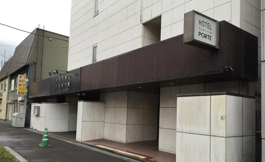 Hotel Porte Sapporo Exterior foto