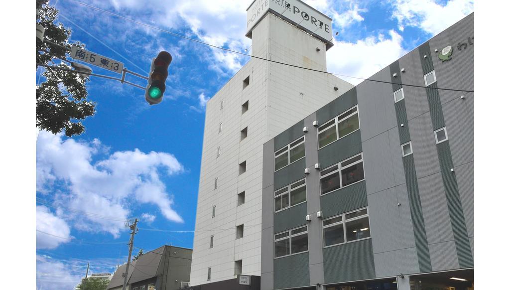 Hotel Porte Sapporo Exterior foto